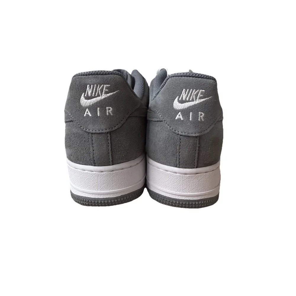 Nike By You Air Force 1 Low Grey Suede White | DN4162991 Size Men 10.5 Women 12